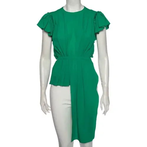 Pre-owned Silk tops , female, Sizes: S - Balenciaga Vintage - Modalova