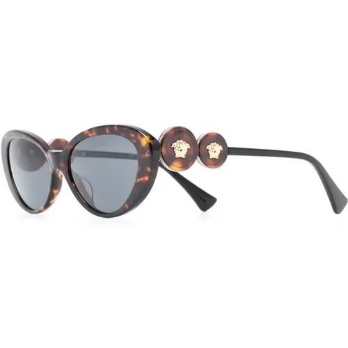 Ve4433U 10887 Sunglasses , female, Sizes: 54 MM - Versace - Modalova