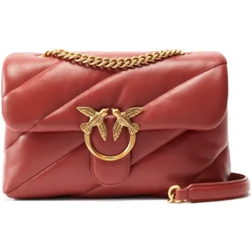 Love Bag Puff mit Diamond Cut PINKO - pinko - Modalova