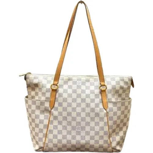 Pre-owned Canvas louis-vuitton-bags , female, Sizes: ONE SIZE - Louis Vuitton Vintage - Modalova