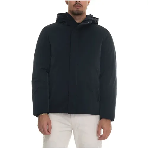 Willard hooded harrington jacket , male, Sizes: XL, M, L, 2XL - Museum - Modalova