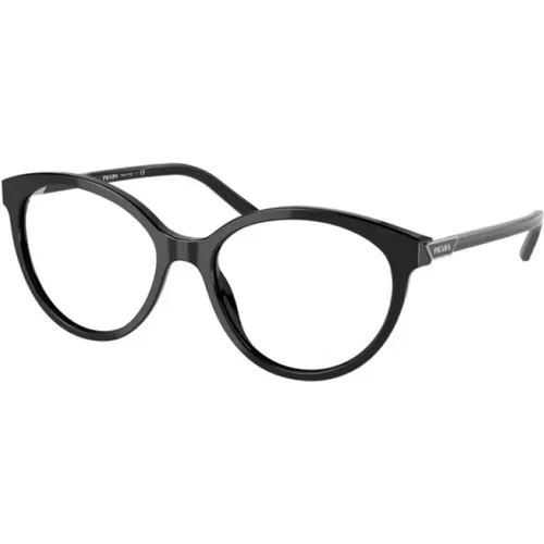 Glasses,Damen PR 08Yv Brille,Havana Brillengestelle Sonnenbrille - Prada - Modalova