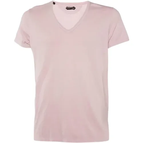 Pre-owned Cotton tops , female, Sizes: XL - Tom Ford Pre-owned - Modalova