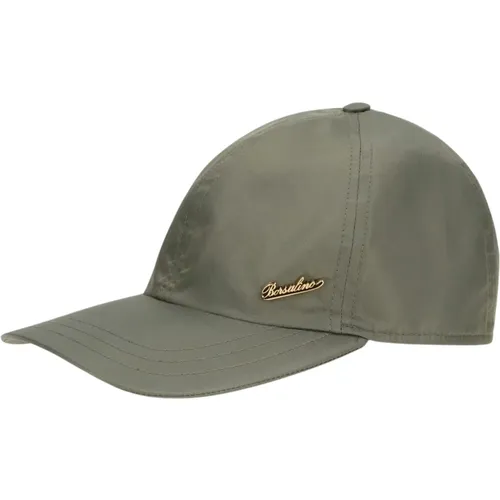 Regen Baseball Cap mit Oxford-Futter , unisex, Größe: 56 CM - Borsalino - Modalova