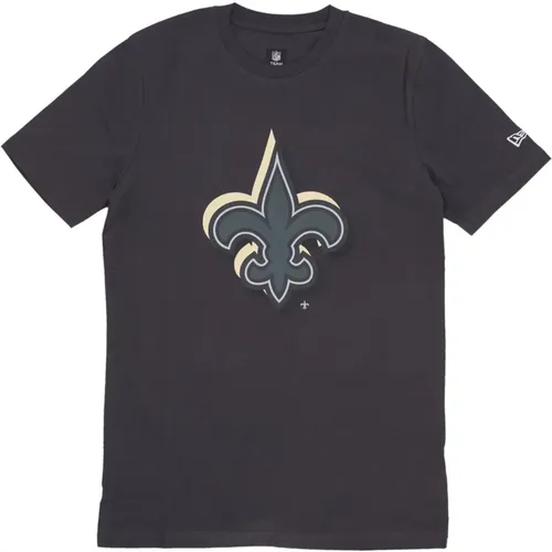 T-Shirts, male, , Size: XL NFL Draft Tee with Saints Logo - new era - Modalova