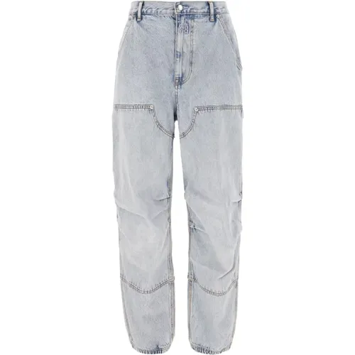 Stylish Denim Jeans for Men , female, Sizes: W29, W27, W28 - alexander wang - Modalova