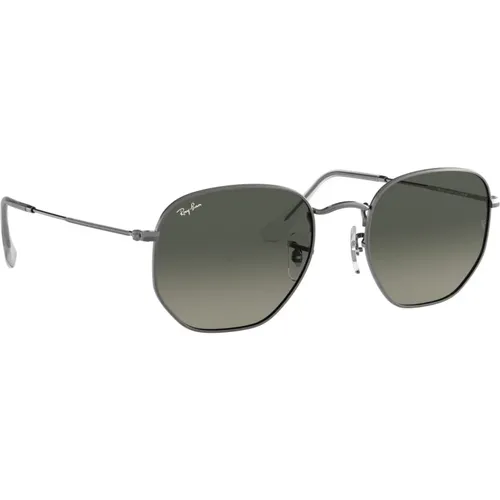 Hexagonale Metallsonnenbrille , Herren, Größe: XL - Ray-Ban - Modalova