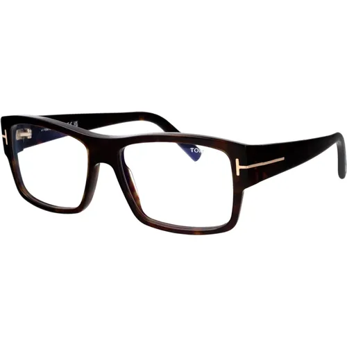 Glasses, unisex, , Size: 55 MM Stylish Optical Glasses Ft5941-B - Tom Ford - Modalova