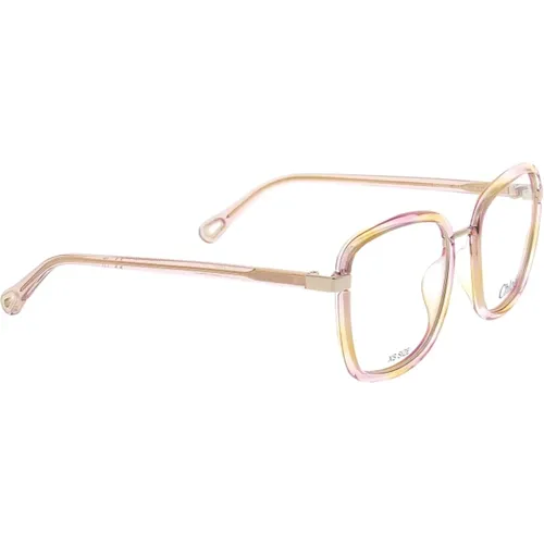 Glasses, unisex, , Size: ONE SIZE Stylish Eyewear with Unique Design - Chloé - Modalova