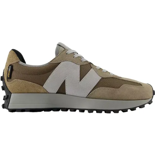 Sneakers, male, , Size: 9 US Suede and Cordura Sneakers - New Balance - Modalova