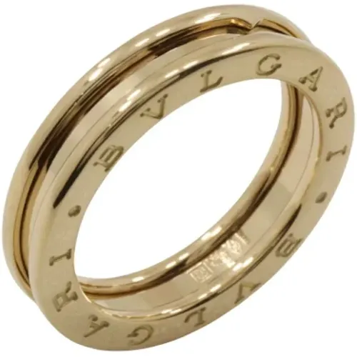 Pre-owned Jewellery, female, , Size: ONE SIZE Pre-owned Gold rings - Bvlgari Vintage - Modalova