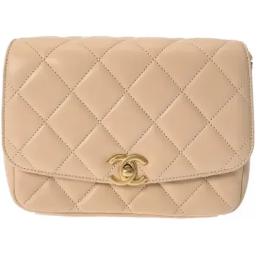 Pre-owned Cross Body Bags, female, , Size: ONE SIZE Pre-owned Leather chanel-bags - Chanel Vintage - Modalova