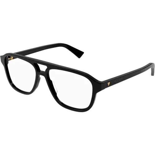 Glasses , unisex, Größe: 56 MM - Bottega Veneta - Modalova