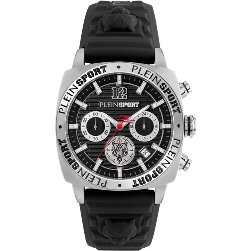 Watches, male, , Size: ONE SIZE Wildcat Chrono Men's Watch - Philipp Plein - Modalova