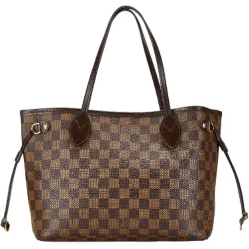 Pre-owned Tote Bags, female, , Size: ONE SIZE Pre-owned Canvas louis-vuitton-bags - Louis Vuitton Vintage - Modalova