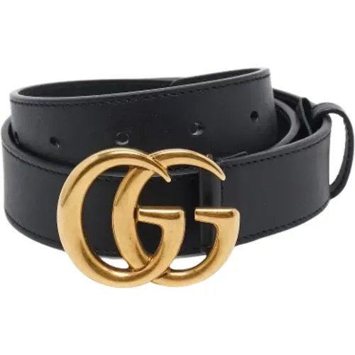 Pre-owned Leather belts , female, Sizes: ONE SIZE - Gucci Vintage - Modalova