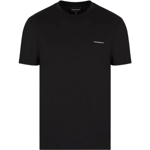 T-Shirts , Herren, Größe: S - Emporio Armani - Modalova