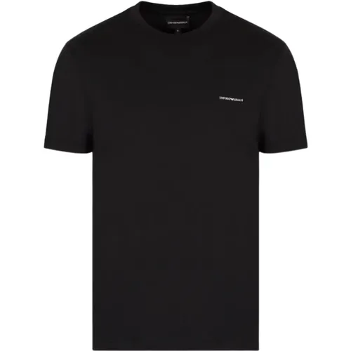 T-Shirts , male, Sizes: M, S, XL, L - Emporio Armani - Modalova