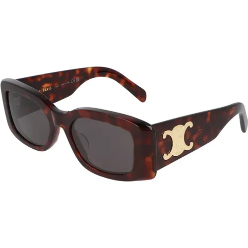 Cat Eye Acetat Sonnenbrille , unisex, Größe: 53 MM - CELINE - Modalova