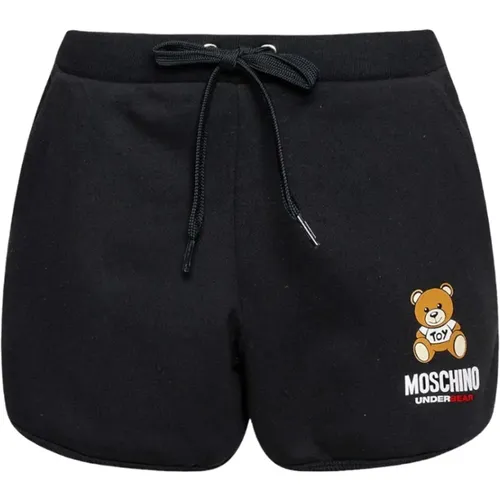 Short Shorts, female, , Size: 2XS Shorts - Moschino - Modalova