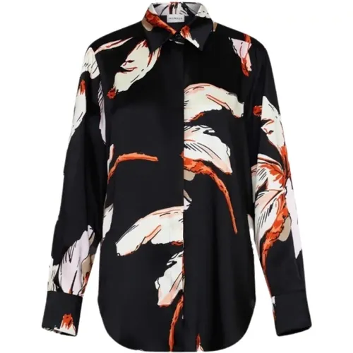 Lugano Shirt , female, Sizes: L, XL - Marella - Modalova