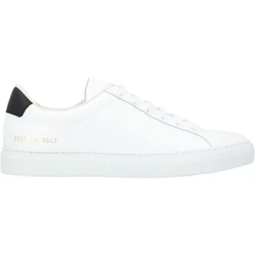 Sneakers, male, , Size: 7 US Leather sneakers - Common Projects - Modalova