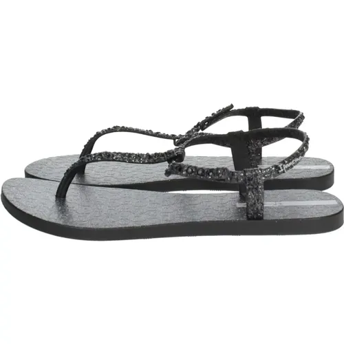 Glitzersandalen mit Fersenriemen , Damen, Größe: 38 EU - Ipanema - Modalova