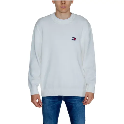 Herren Badge Pullover Tommy Jeans - Tommy Jeans - Modalova