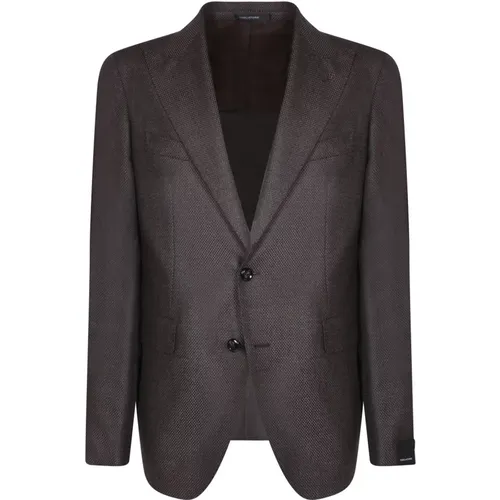 Luxuriöser Brauner Blazer Aw24 , Herren, Größe: XL - Tagliatore - Modalova