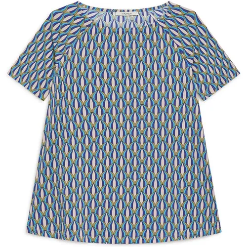 Lucky Balloon Jersey T-Shirt , female, Sizes: S, L - Maliparmi - Modalova