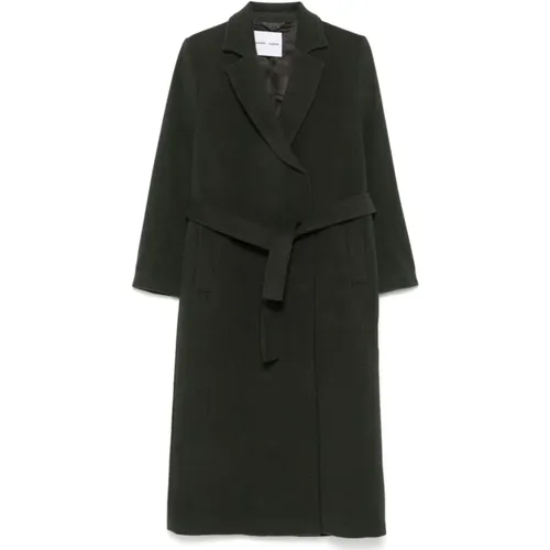 Wool Blend Coat , female, Sizes: S - Samsøe Samsøe - Modalova