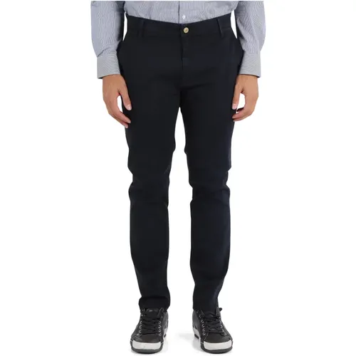 Slim Fit Chino Hose aus Stretch-Baumwolle , Herren, Größe: W29 - Jeckerson - Modalova