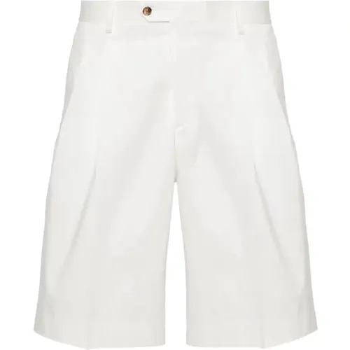 Weiße Shorts Ss24 , Herren, Größe: XL - Lardini - Modalova