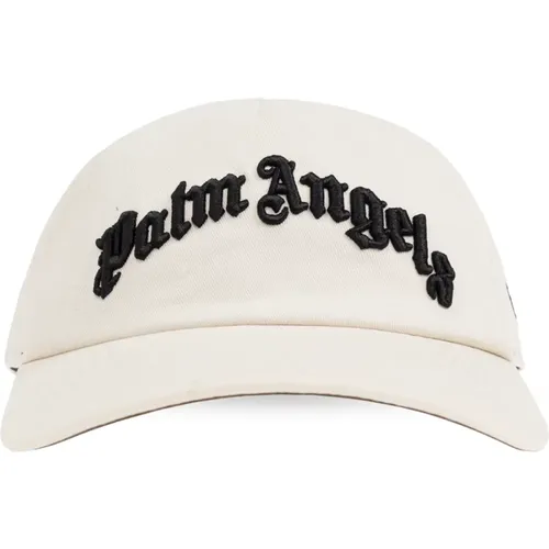 Caps, male, , Size: ONE SIZE Baseball cap - Palm Angels - Modalova