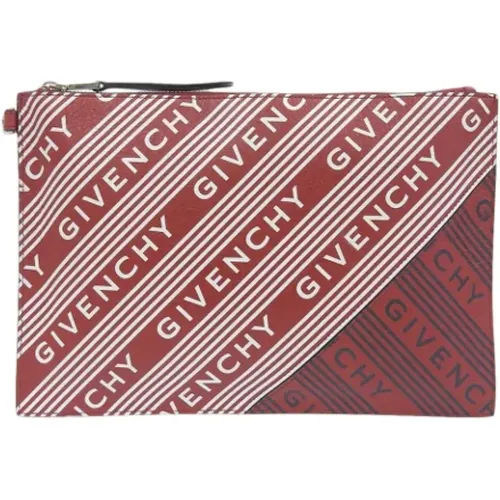 Pre-owned Clutches, female, , Size: ONE SIZE Pre-owned Fabric clutches - Givenchy Pre-owned - Modalova