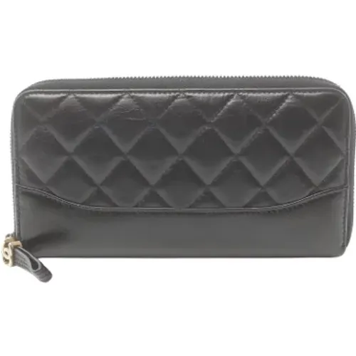 Pre-owned Wallets, female, , Size: ONE SIZE Pre-owned Leather wallets - Chanel Vintage - Modalova