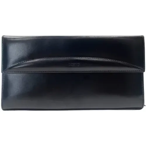 Pre-owned Wallets, female, , Size: ONE SIZE Pre-owned Leather wallets - Loewe Pre-owned - Modalova