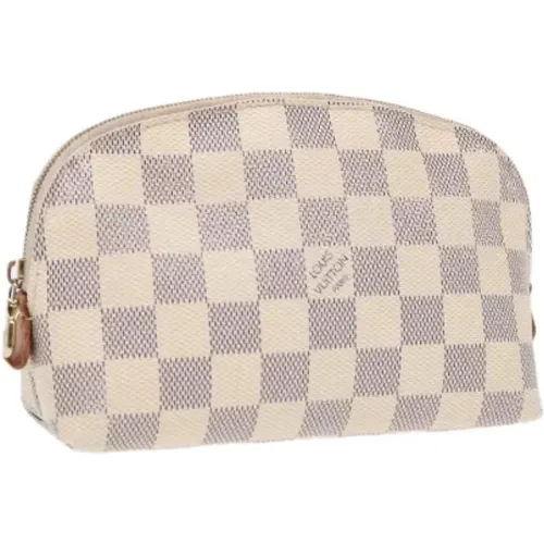 Pre-owned Canvas pouches , female, Sizes: ONE SIZE - Louis Vuitton Vintage - Modalova