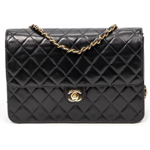 Pre-owned Cross Body Bags, female, , Size: ONE SIZE Pre-owned Leather chanel-bags - Chanel Vintage - Modalova