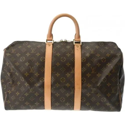 Pre-owned Weekend Bags, female, , Size: ONE SIZE Pre-owned Fabric louis-vuitton-bags - Louis Vuitton Vintage - Modalova