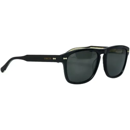 Pre-owned Plastik sonnenbrillen - Gucci Vintage - Modalova