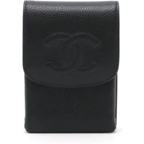 Pre-owned Accessories, female, , Size: ONE SIZE Pre-owned Leather home-office - Chanel Vintage - Modalova