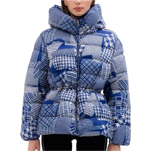 Reversible Puffer Jacket , female, Sizes: S - Emme DI Marella - Modalova