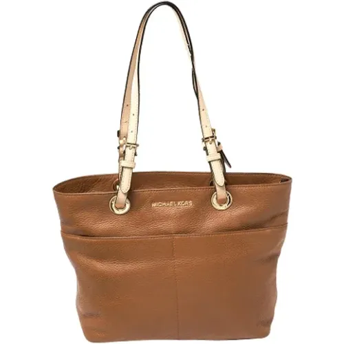 Pre-owned Tote Bags, female, , Size: ONE SIZE Pre-owned Leather totes - Michael Kors Pre-owned - Modalova