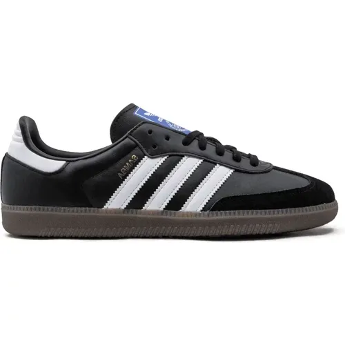 Sneakers, male, , Size: 8 1/3 US Samba Gum OG Retro Shoes - Adidas - Modalova