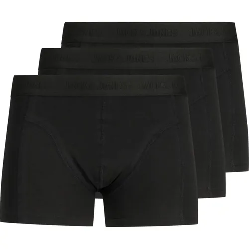 JackJones Trunks 3 Pack Unterhose Shorts Jacwaistband , Herren, Größe: 2XL - jack & jones - Modalova