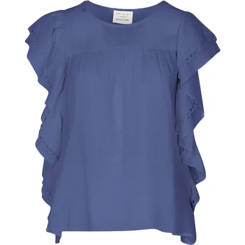 Blouses & Shirts , female, Sizes: M, S - Alessia Santi - Modalova