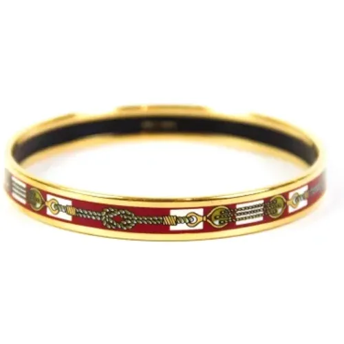 Pre-owned Jewellery, female, , Size: ONE SIZE Pre-owned Metal bracelets - Hermès Vintage - Modalova