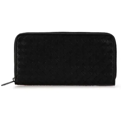 Pre-owned Wallets, female, , Size: ONE SIZE Pre-owned Leather wallets - Bottega Veneta Vintage - Modalova