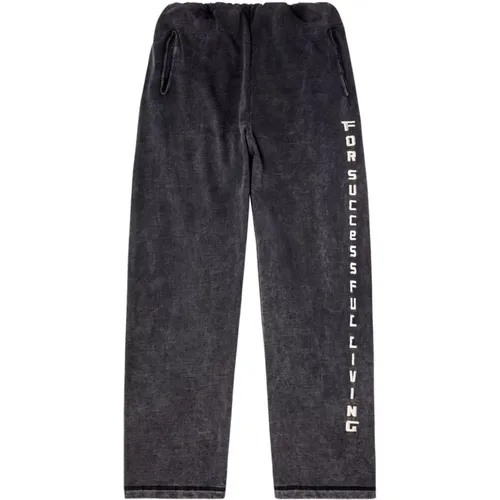 Stylish Trousers , male, Sizes: M, L - Diesel - Modalova